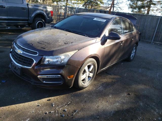 Obraz 1 z 2015 CHEVROLET CRUZE LT 2015 z VIN 1G1PC5SB9F7249570