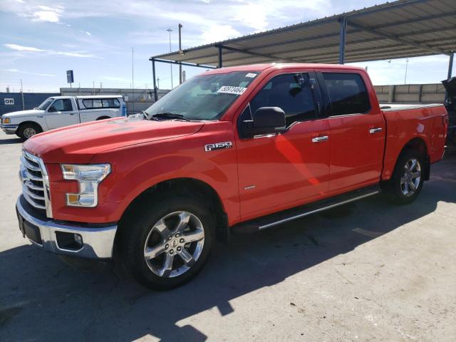 Image 1 of 2015 FORD F150 SUPERCREW 2015 with VIN 1FTEW1CP4FKD40722