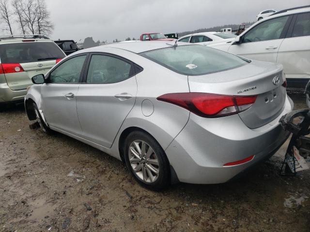 Изображение 2 2016 HYUNDAI ELANTRA SE 2016 с VIN 5NPDH4AE6GH657636