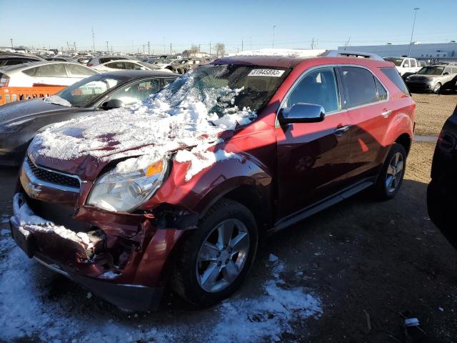 Image 1 of 2012 CHEVROLET EQUINOX LTZ 2012 with VIN 2GNFLGE51C6236089