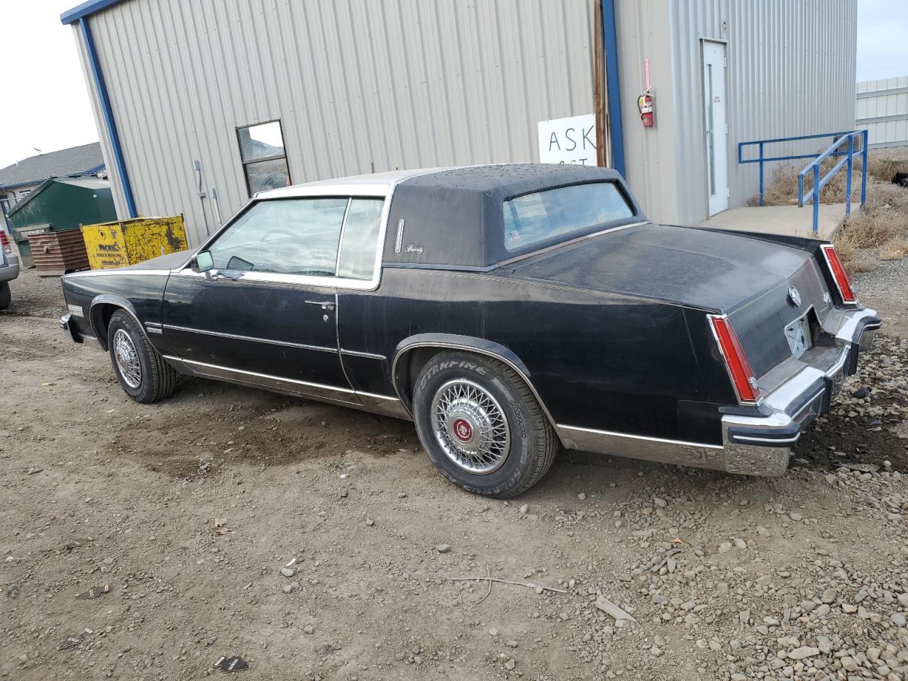Image 2 of 1982 CADILLAC ELDORADO  1982 with VIN 1G6AL5781CE631385
