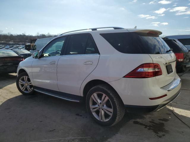 Image 2 of 2015 MERCEDES-BENZ ML 350 4MATIC 2015 with VIN 4JGDA5HB7FA574188