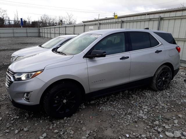 Image 1 of 2018 CHEVROLET EQUINOX LT 2018 with VIN 3GNAXJEV2JS558072