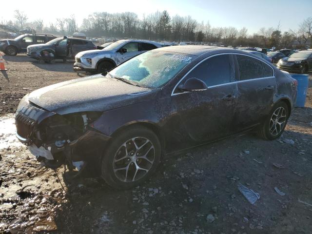 Image 1 of 2017 BUICK REGAL SPORT TOURING 2017 with VIN 2G4GL5EX5H9124495