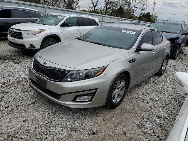 Obraz 1 z 2015 KIA OPTIMA LX 2015 z VIN 5XXGM4A72FG472228