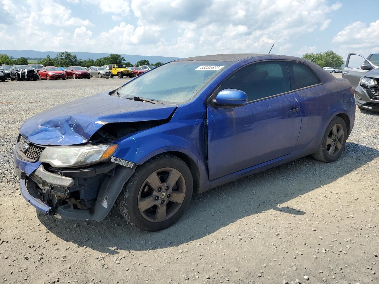 Изображение 2012 KIA FORTE EX 2012