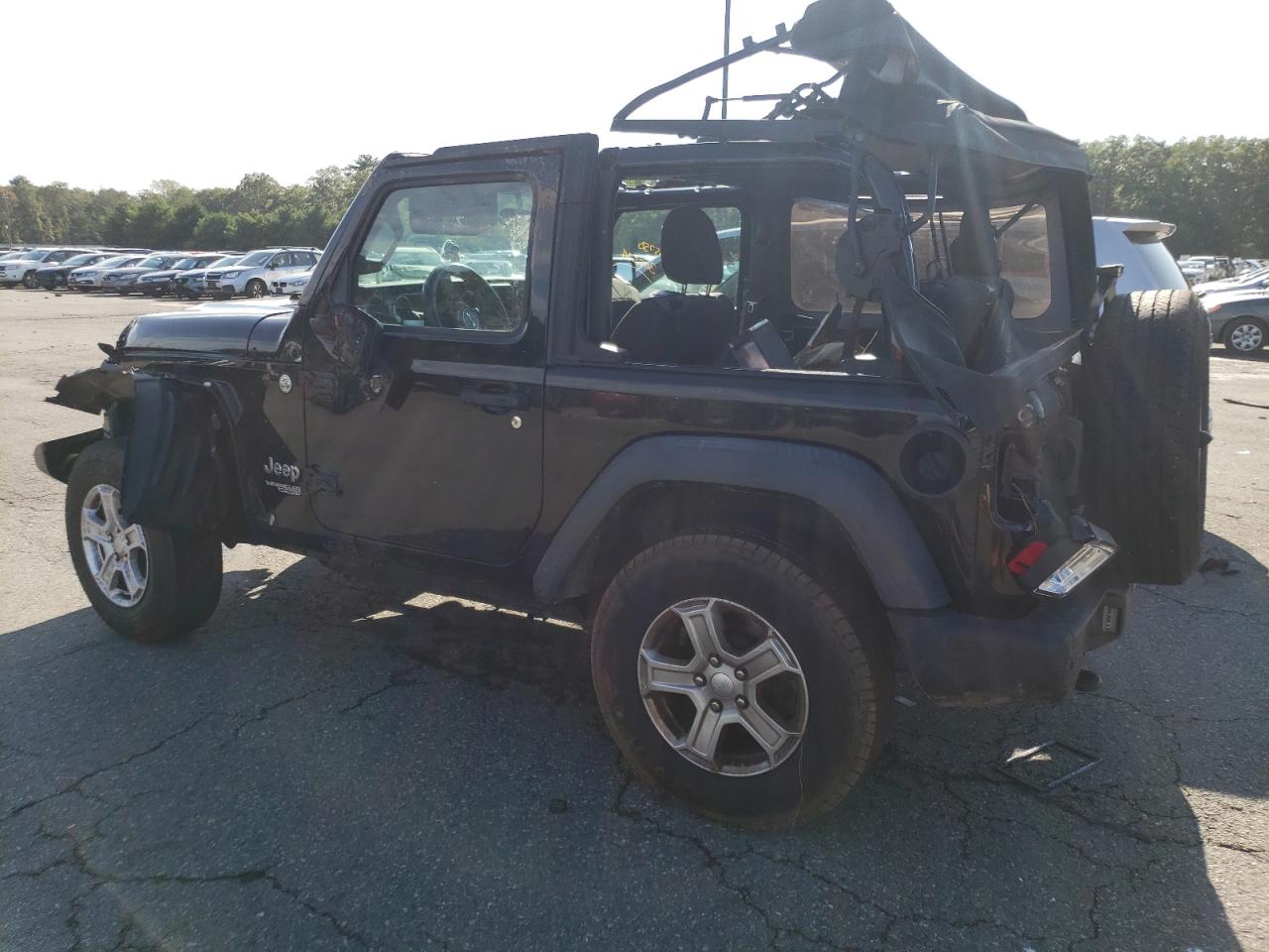 Изображение 2 2018 JEEP WRANGLER SPORT 2018 с VIN 1C4GJXAG2JW255750