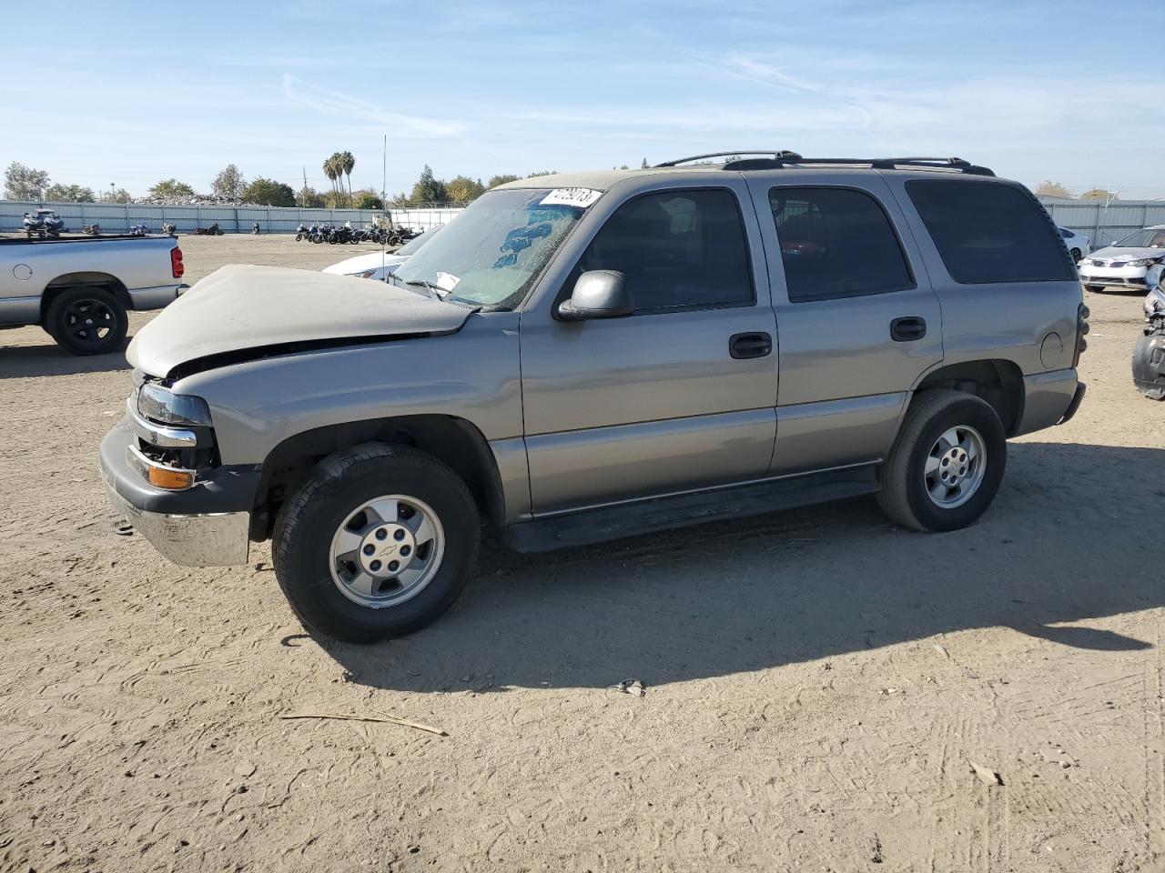 2002 CHEVROLET TAHOE C1500 2002 image