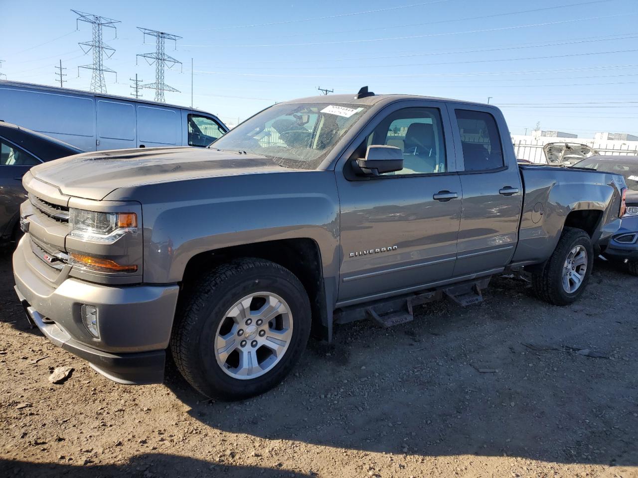 Obraz 1 z 2017 CHEVROLET SILVERADO K1500 LT 2017 z VIN 1GCVKREC2HZ214826