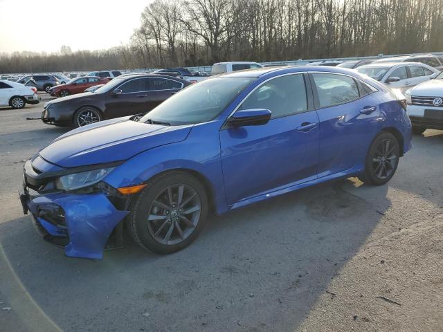 Image 1 of 2020 HONDA CIVIC EX 2020 with VIN SHHFK7H6XLU422626