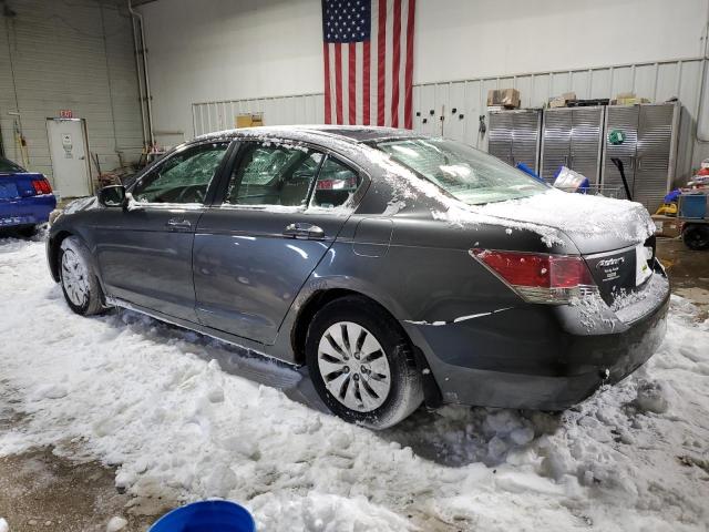 Image 2 of 2009 HONDA ACCORD LX 2009 with VIN 1HGCP26309A046166