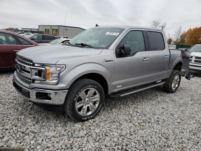 Изображение 1 2020 FORD F150 SUPERCREW 2020 с VIN 1FTEW1E42LFB32605