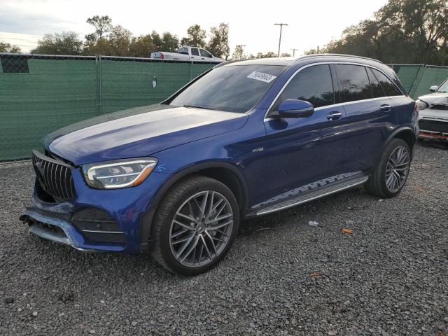 Image 1 of 2020 MERCEDES-BENZ GLC 43 4MATIC AMG 2020 with VIN WDC0G6EBXLF732205