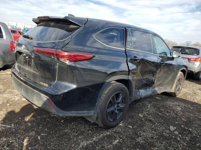 Image 3 of 2022 TOYOTA HIGHLANDER L 2022 with VIN 5TDBZRBH1NS576156