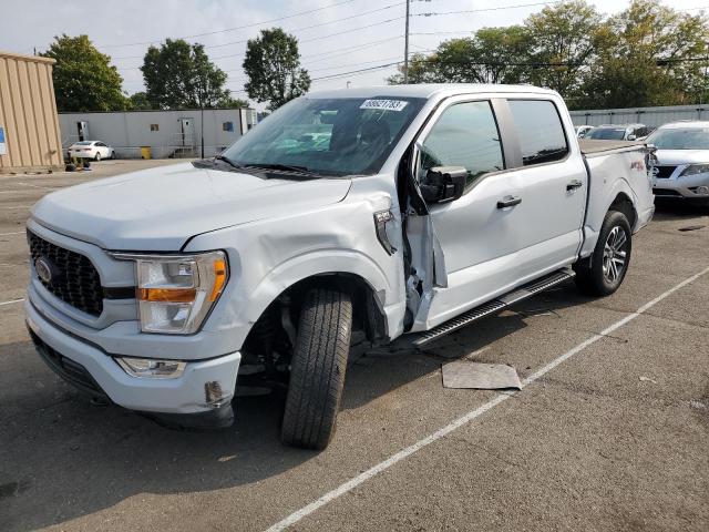 Изображение 1 2021 FORD F150 SUPERCREW 2021 с VIN 1FTEW1EP2MKE74137