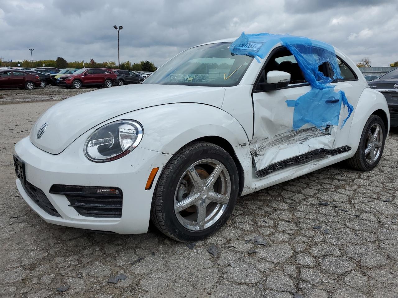 2017 VOLKSWAGEN BEETLE 1.8T 2017 image