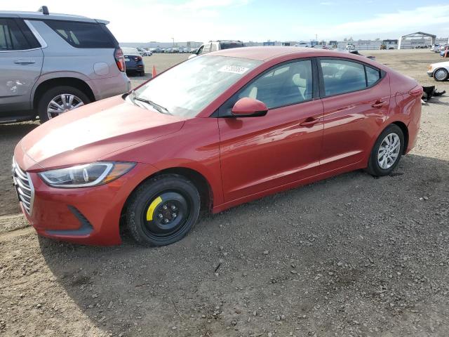 Image 1 of 2017 HYUNDAI ELANTRA SE 2017 with VIN 5NPD74LF7HH084210