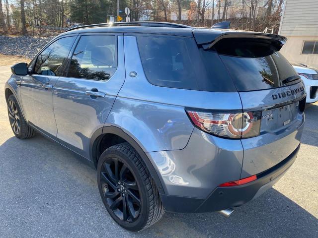 Image 2 of 2019 LAND ROVER DISCOVERY SPORT HSE LUXURY 2019 with VIN SALCT2FX7KH788843