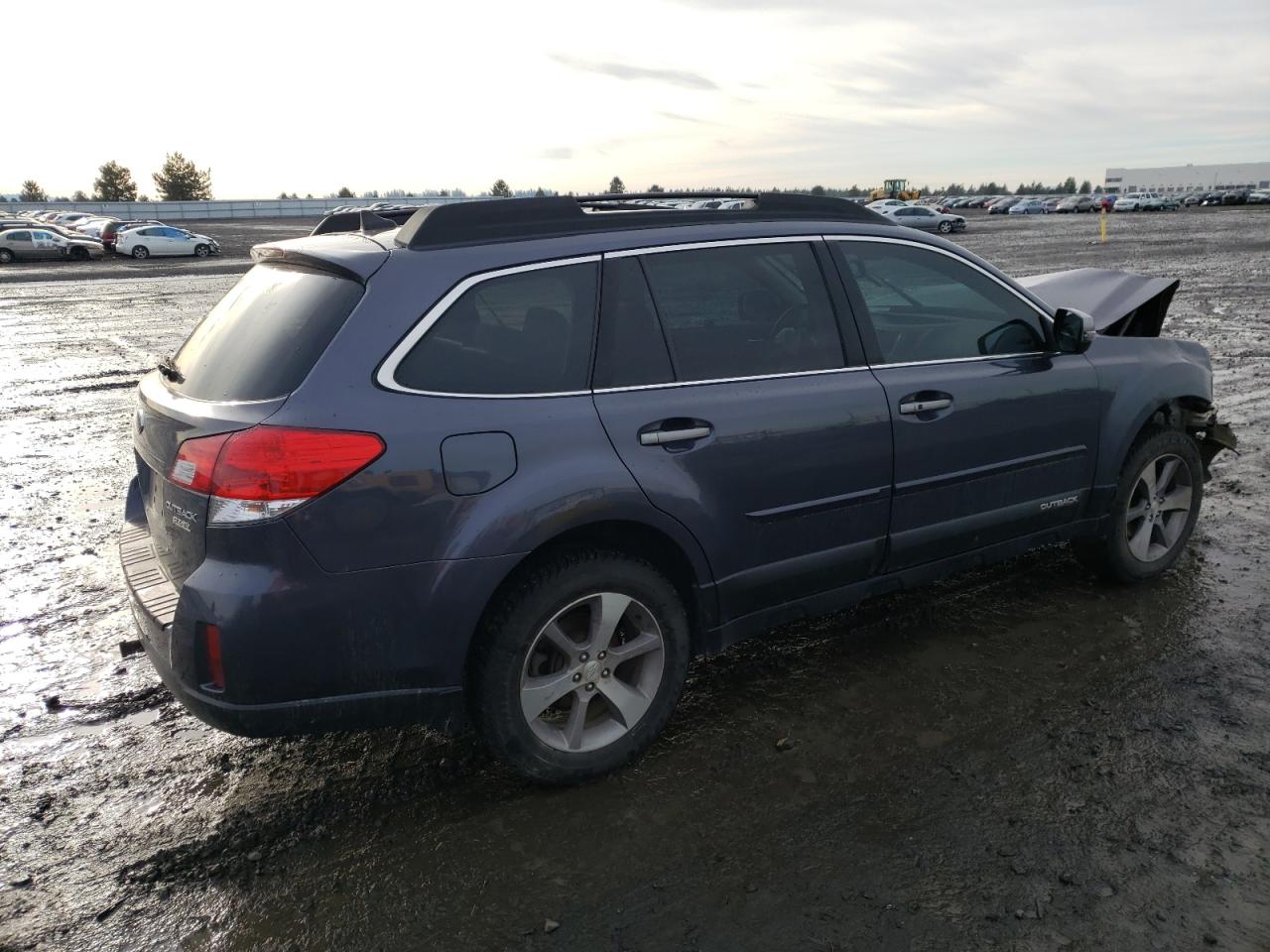 Image 3 of 2014 SUBARU OUTBACK 2.5I LIMITED 2014 with VIN 4S4BRBPC5E3234064