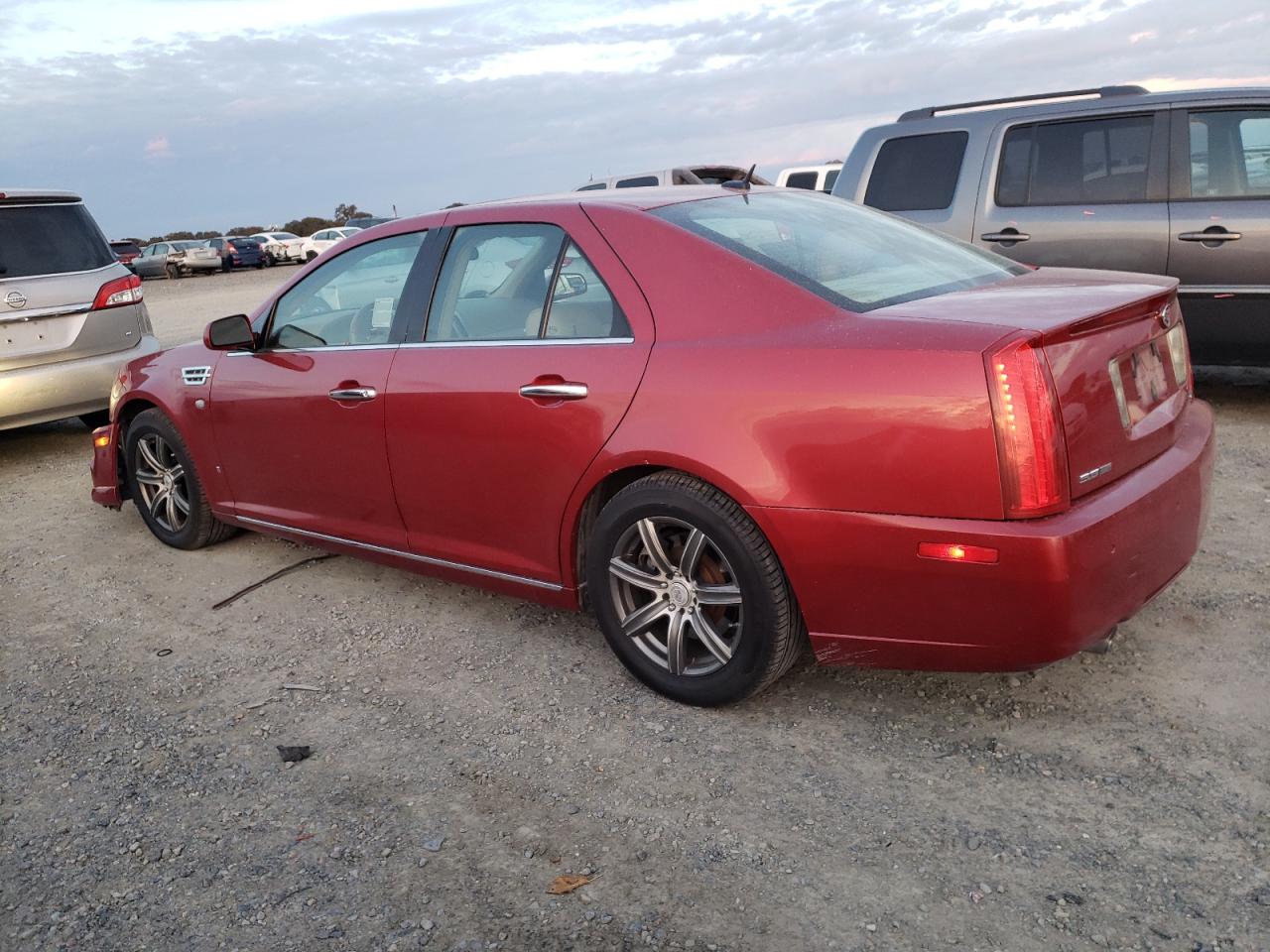 Изображение 2 2008 CADILLAC STS  2008 с VIN 1G6DD67V480143297