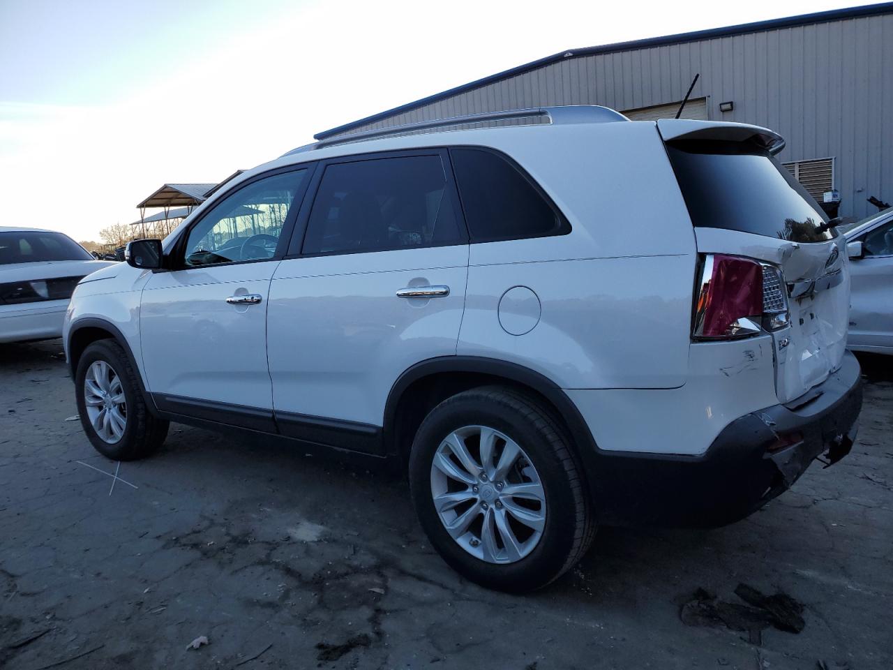 Изображение 2 2011 KIA SORENTO EX 2011 с VIN 5XYKU4A20BG043352