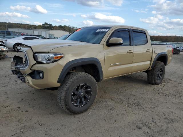Image 1 of 2017 TOYOTA TACOMA DOUBLE CAB 2017 with VIN 5TFCZ5AN3HX086837