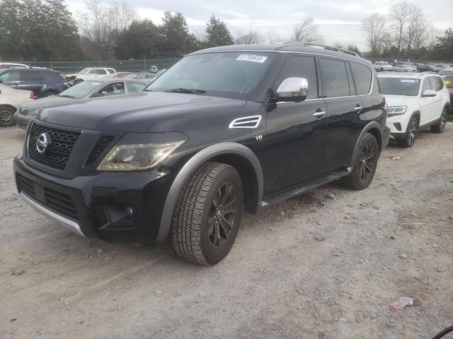Изображение 1 2017 NISSAN ARMADA SV 2017 с VIN JN8AY2NC5H9504986