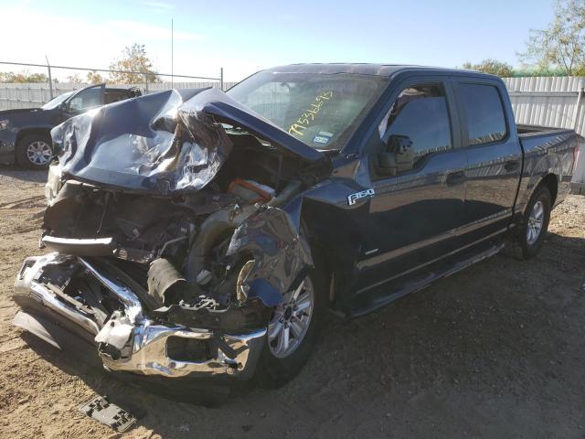 Image 1 of 2016 FORD F150 SUPERCREW 2016 with VIN 1FTEW1CPXGKD07905