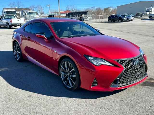 Image 1 of 2019 LEXUS RC 350 2019 with VIN JTHHZ5BC4K5020785