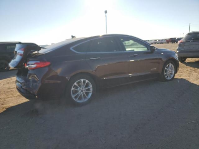 Изображение 3 2019 FORD FUSION SEL 2019 с VIN 3FA6P0MU2KR137078