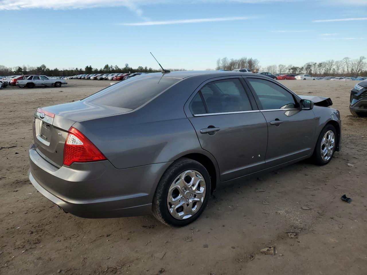 Изображение 3 2010 FORD FUSION SE 2010 с VIN 3FAHP0HA2AR117646