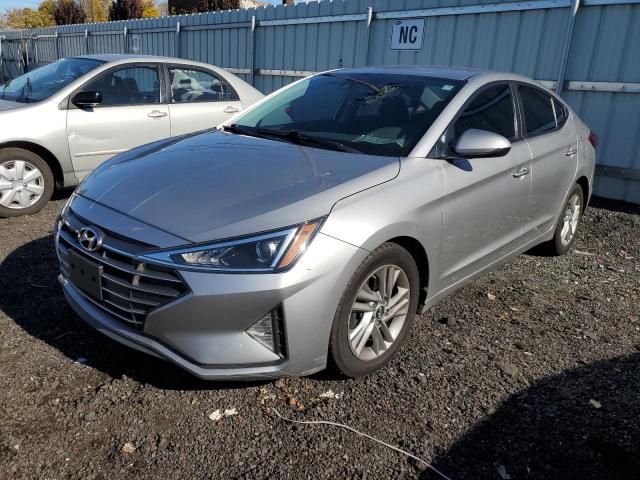 Image 1 of 2020 HYUNDAI ELANTRA SEL 2020 with VIN 5NPD84LF9LH552864