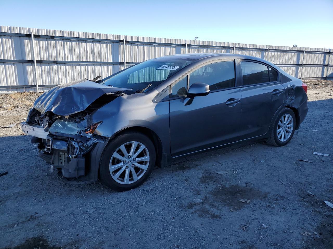 Obraz 1 z 2012 HONDA CIVIC EX 2012 z VIN 19XFB2F82CE058815