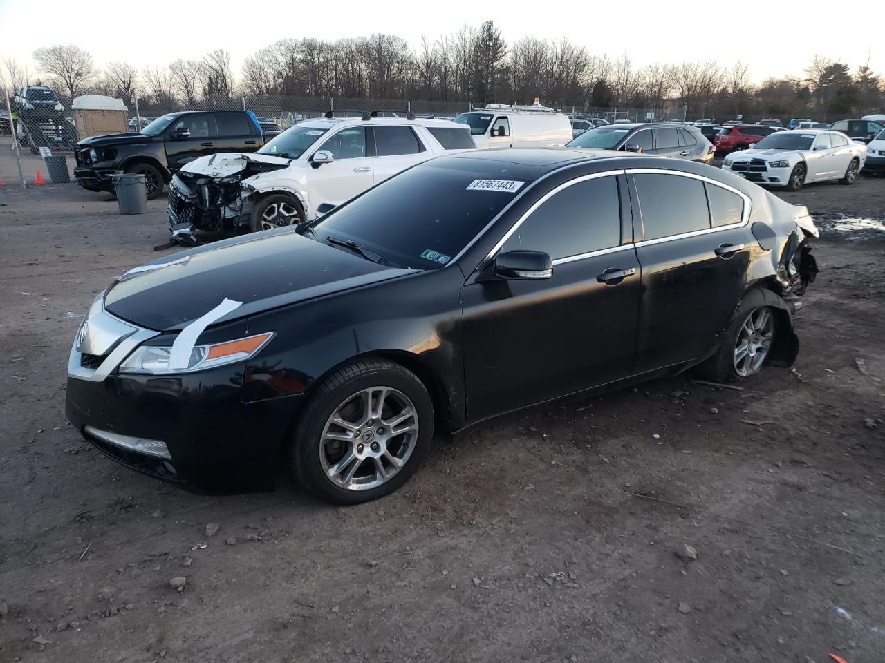 Image 1 of 2011 ACURA TL  2011 with VIN 19UUA8F27BA008150