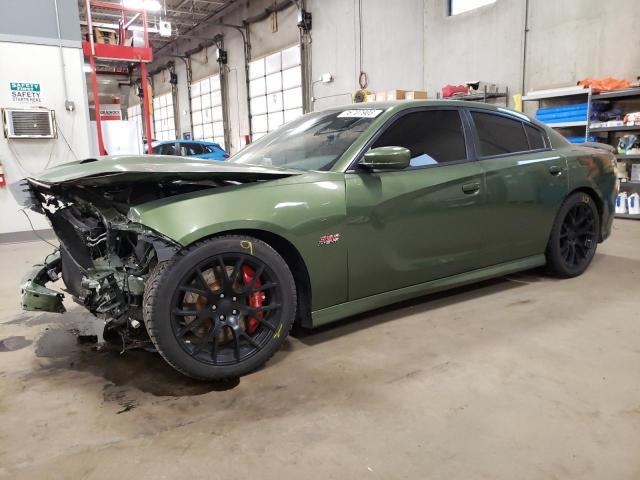 Image 1 of 2018 DODGE CHARGER R/T 392 2018 with VIN 2C3CDXGJ5JH188492