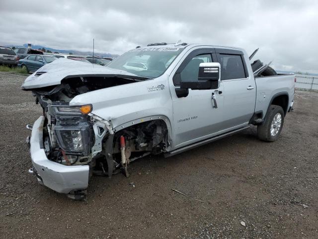Image 1 of 2022 CHEVROLET SILVERADO K3500 HIGH COUNTRY 2022 with VIN 1GC4YVEY6NF363056