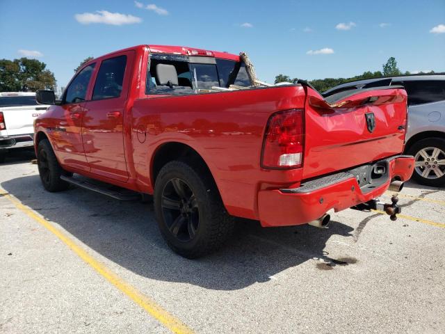 Obraz 3 z 2012 DODGE RAM 1500 SPORT 2012 z VIN 1C6RD7MT4CS230021