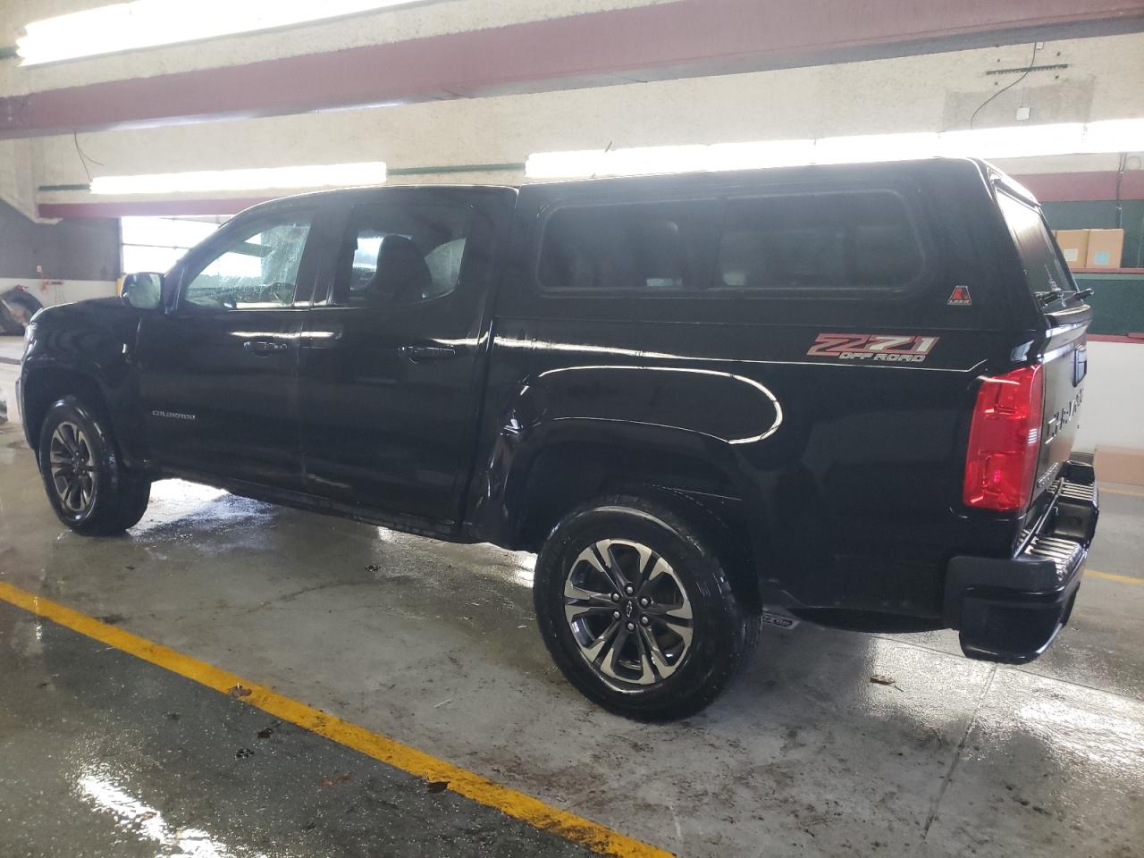 Obraz 2 z 2021 CHEVROLET COLORADO Z71 2021 z VIN 1GCGTDENXM1154426