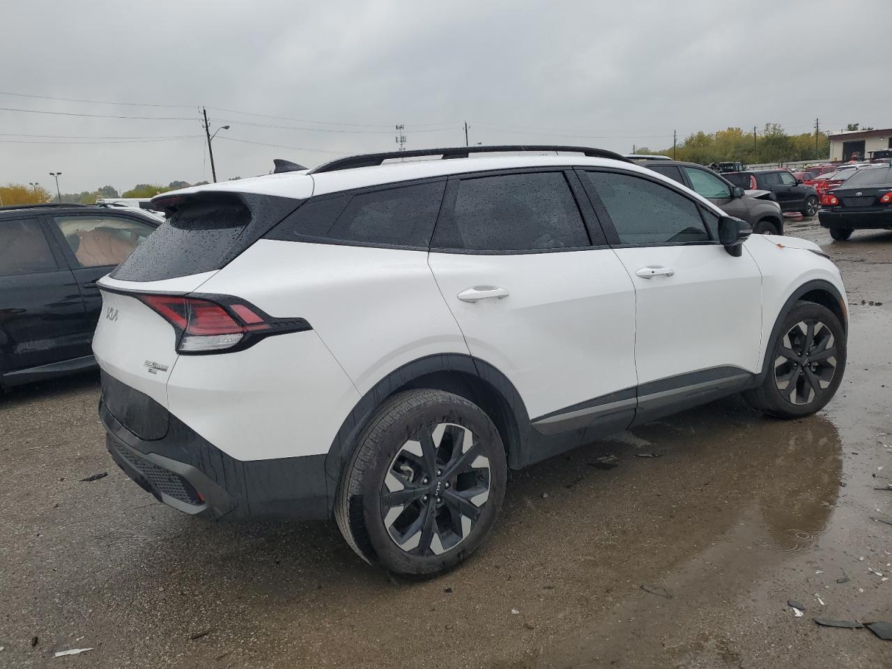 Image 3 of 2023 KIA SPORTAGE X LINE 2023 with VIN 5XYK6CAF3PG046504