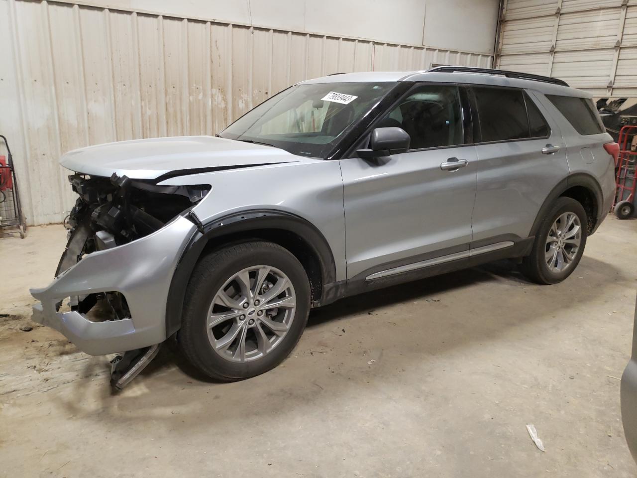 Obraz 1 z 2023 FORD EXPLORER XLT 2023 z VIN 1FMSK8DHXPGA16267