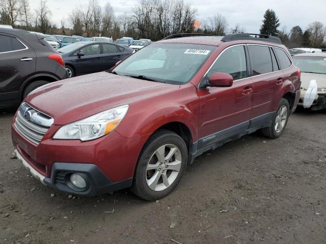 Image 1 of 2014 SUBARU OUTBACK 2.5I LIMITED 2014 with VIN 4S4BRBMC0E3255795
