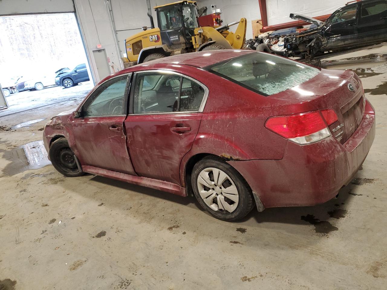 Изображение 2 2011 SUBARU LEGACY 2.5I 2011 с VIN 4S3BMBA67B3220314