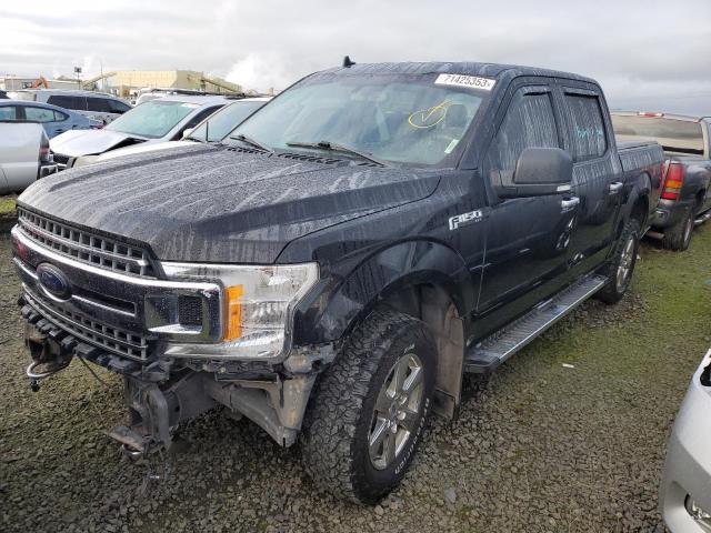 Image 1 of 2018 FORD F150 SUPERCREW 2018 with VIN 1FTEW1E56JKF32387
