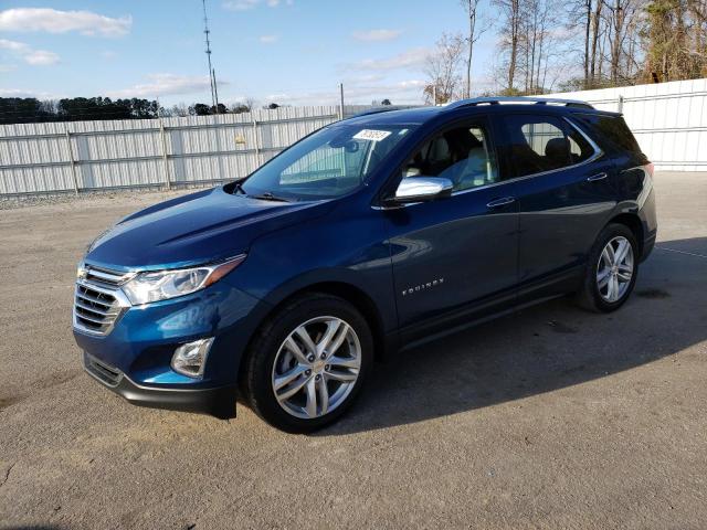 Image 1 of 2020 CHEVROLET EQUINOX PREMIER 2020 with VIN 2GNAXPEX7L6271753