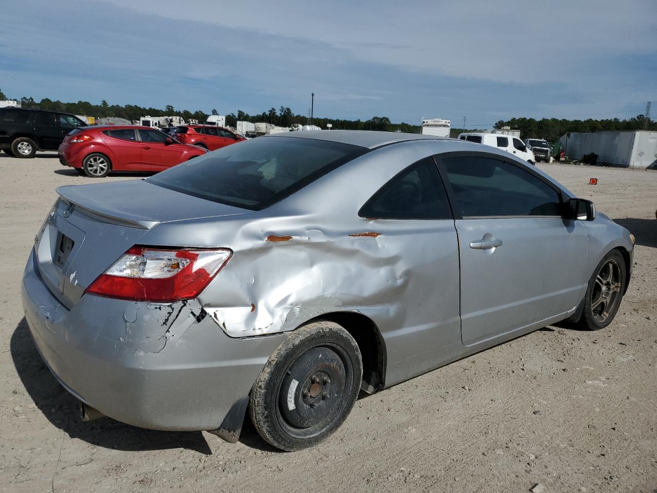 Изображение 3 2006 HONDA CIVIC EX 2006 с VIN 2HGFG12856H550816