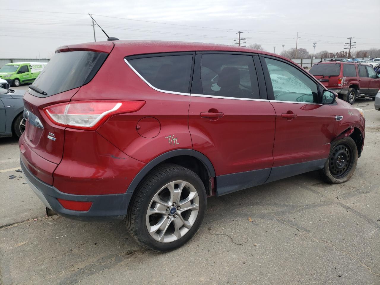 Image 3 of 2013 FORD ESCAPE SEL 2013 with VIN 1FMCU9HX3DUB49195