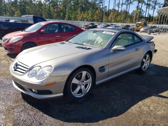 Obraz 1 z 2005 MERCEDES-BENZ SL 500 2005 z VIN WDBSK75FX5F090642