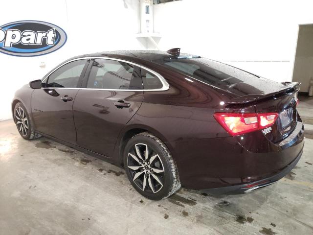 Image 2 of 2020 CHEVROLET MALIBU RS 2020 with VIN 1G1ZG5ST1LF127860