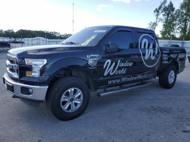 Image 1 of 2017 FORD F150 SUPERCREW 2017 with VIN 1FTEW1EF1HFC36401