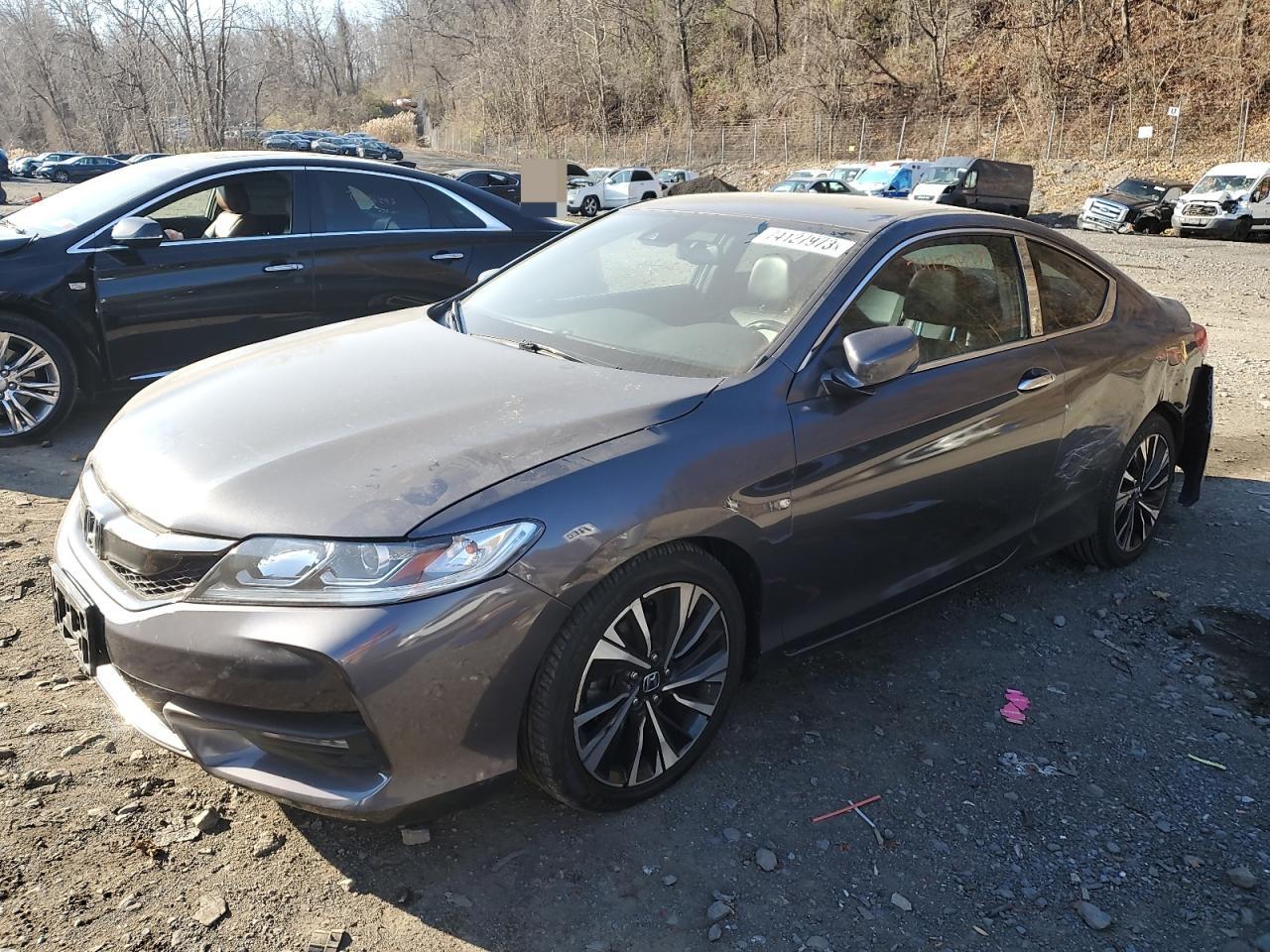 Obraz 1 z 2016 HONDA ACCORD EXL 2016 z VIN 1HGCT2B95GA007298
